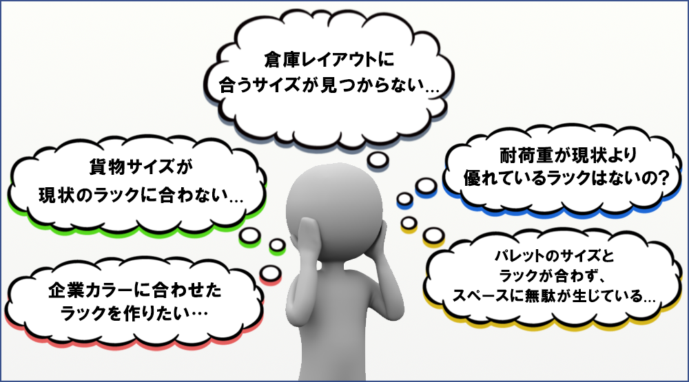 商品保管でこのようなお悩みありませんか?